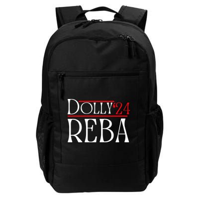 Dolly Reba 2024 Funny Political Backpack