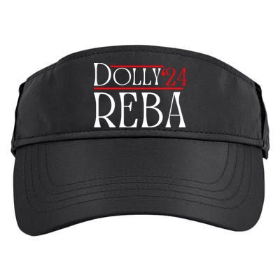 Dolly Reba 2024 Funny Political Adult Drive Performance Visor