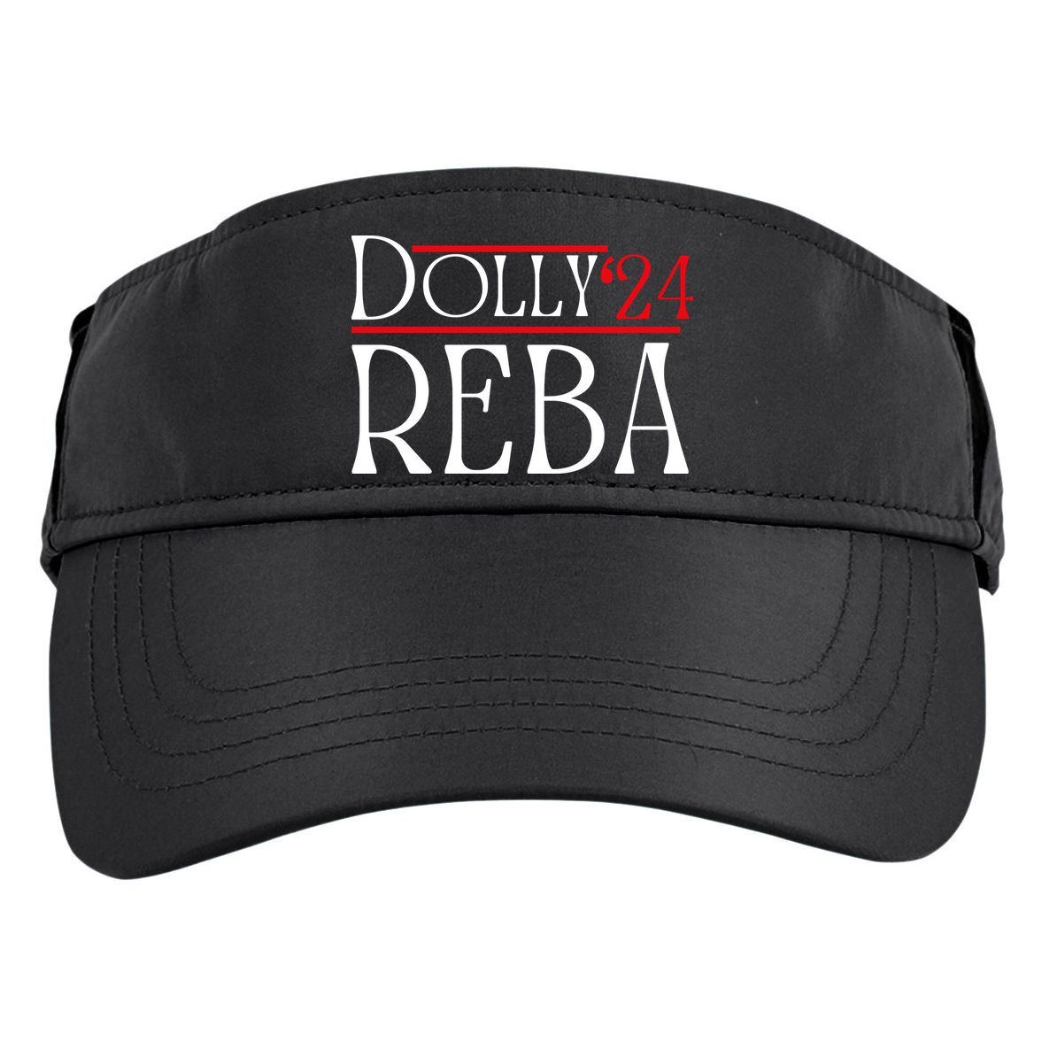 Dolly Reba 2024 Funny Political Adult Drive Performance Visor