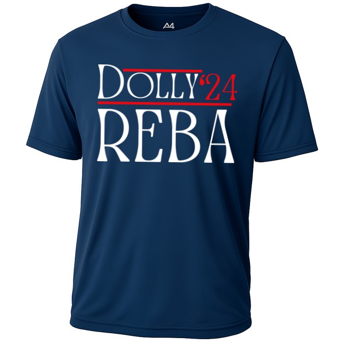 Dolly Reba 2024 Funny Political Cooling Performance Crew T-Shirt