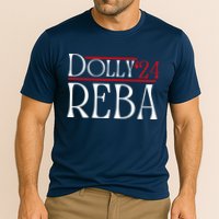 Dolly Reba 2024 Funny Political Cooling Performance Crew T-Shirt