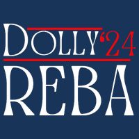 Dolly Reba 2024 Funny Political Cooling Performance Crew T-Shirt