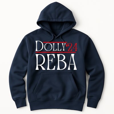 Dolly Reba 2024 Funny Political Hoodie
