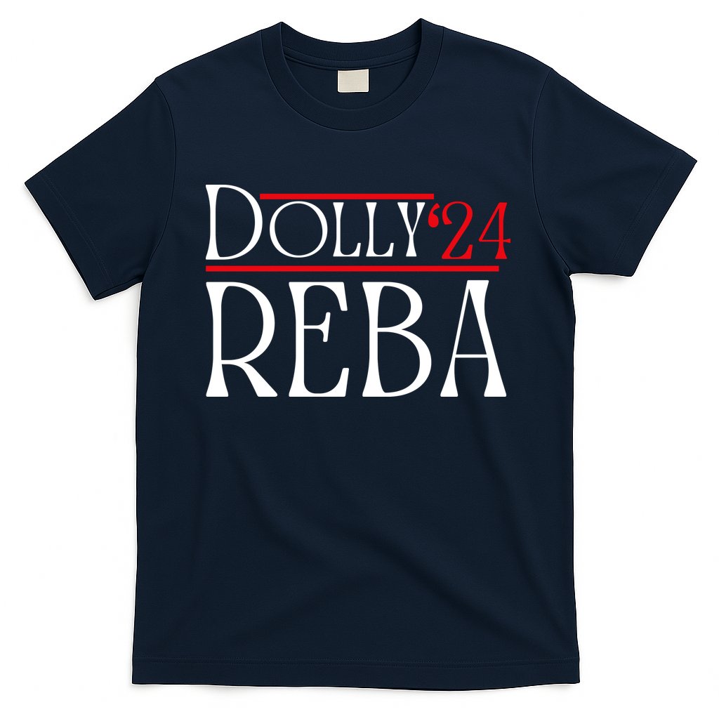 Dolly Reba 2024 Funny Political T-Shirt