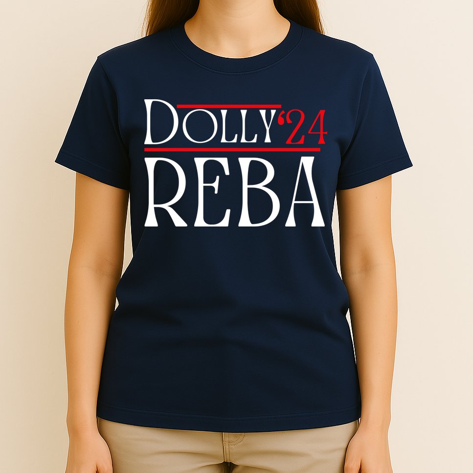 Dolly Reba 2024 Funny Political T-Shirt