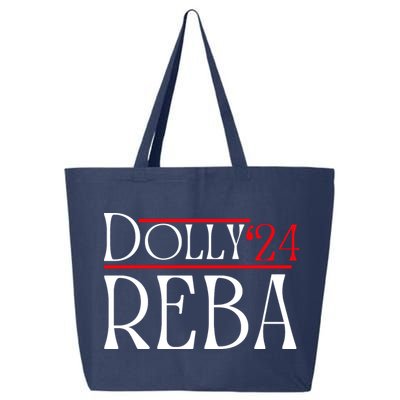 Dolly Reba 2024 Funny Political 25L Jumbo Tote