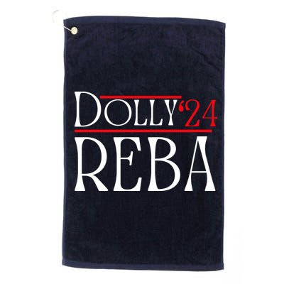 Dolly Reba 2024 Funny Political Golf Towel