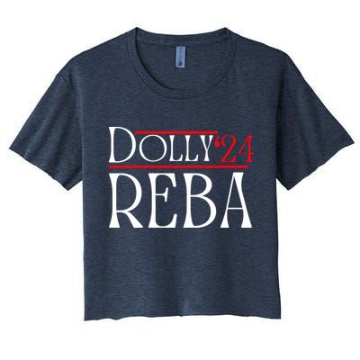 Dolly Reba 2024 Funny Political Crop Top