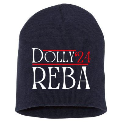 Dolly Reba 2024 Funny Political Short Acrylic Beanie