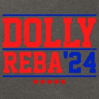 Dolly Reba 2024 Funny Political Cotton Canvas Backpack