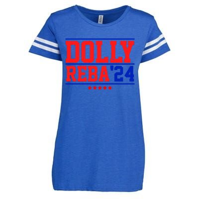 Dolly Reba 2024 Funny Political Enza Ladies Jersey Football T-Shirt