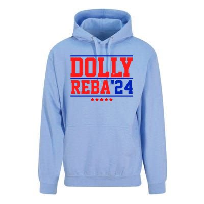 Dolly Reba 2024 Funny Political Unisex Surf Hoodie