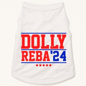 Dolly Reba 2024 Funny Political Doggie Tank