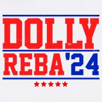 Dolly Reba 2024 Funny Political USA-Made Doggie Bandana