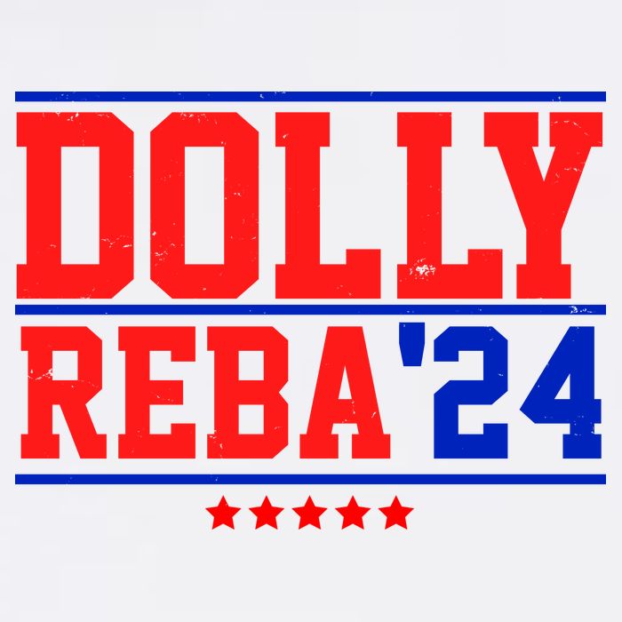 Dolly Reba 2024 Funny Political USA-Made Doggie Bandana