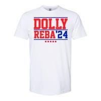 Dolly Reba 2024 Funny Political Softstyle CVC T-Shirt