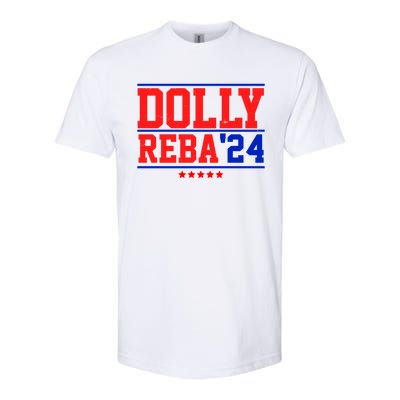 Dolly Reba 2024 Funny Political Softstyle® CVC T-Shirt