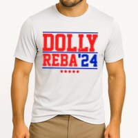 Dolly Reba 2024 Funny Political Cooling Performance Crew T-Shirt