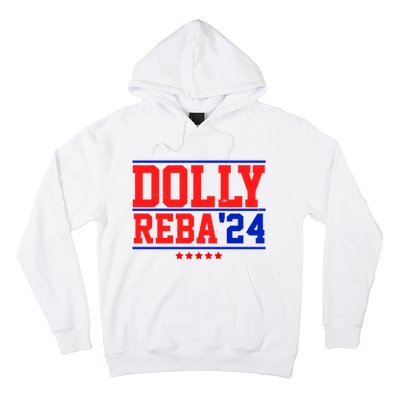 Dolly Reba 2024 Funny Political Hoodie