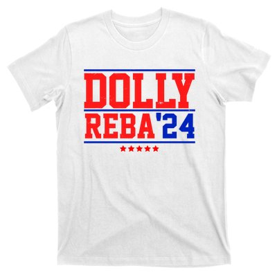 Dolly Reba 2024 Funny Political T-Shirt