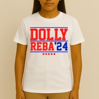 Dolly Reba 2024 Funny Political T-Shirt