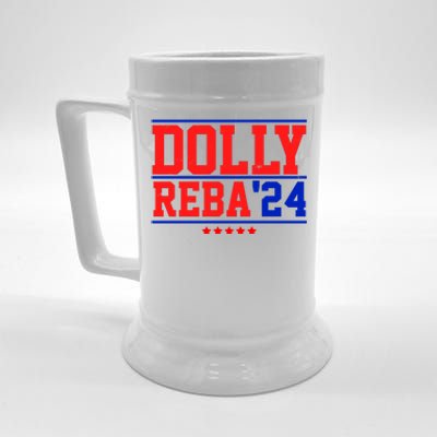 Dolly Reba 2024 Funny Political Beer Stein