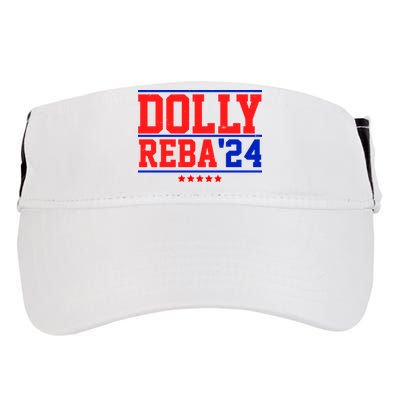 Dolly Reba 2024 Funny Political Adult Drive Performance Visor