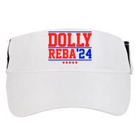Dolly Reba 2024 Funny Political Adult Drive Performance Visor