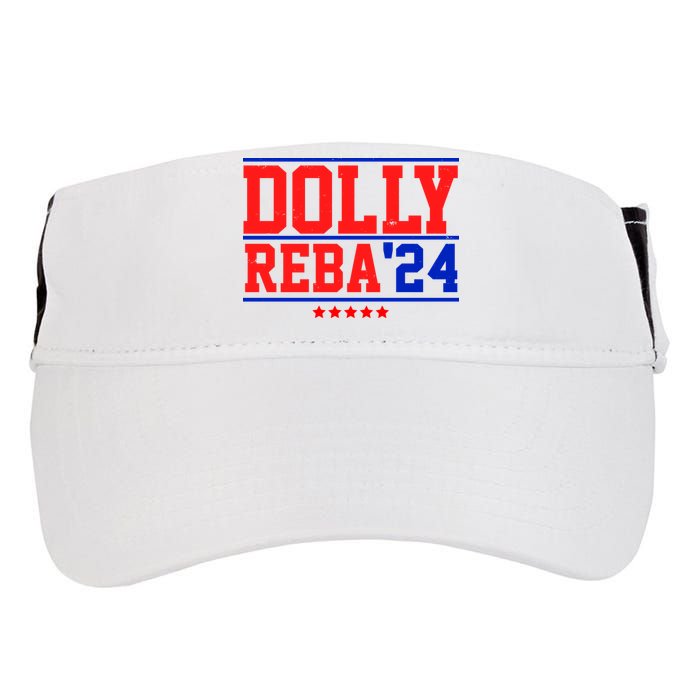 Dolly Reba 2024 Funny Political Adult Drive Performance Visor