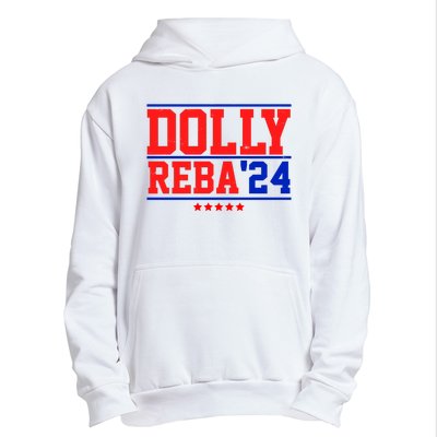 Dolly Reba 2024 Funny Political Urban Pullover Hoodie