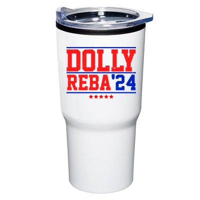 Dolly Reba 2024 Funny Political Tumbler