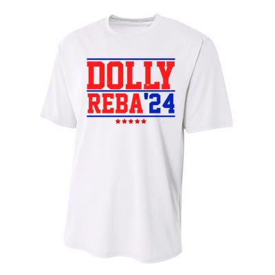 Dolly Reba 2024 Funny Political Performance Sprint T-Shirt