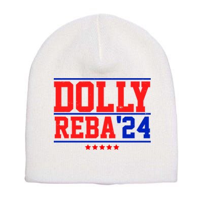 Dolly Reba 2024 Funny Political Short Acrylic Beanie