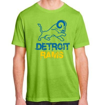 Detroit Rams 2022 Football Champions Adult ChromaSoft Performance T-Shirt