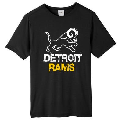 Detroit Rams 2022 Football Champions Tall Fusion ChromaSoft Performance T-Shirt