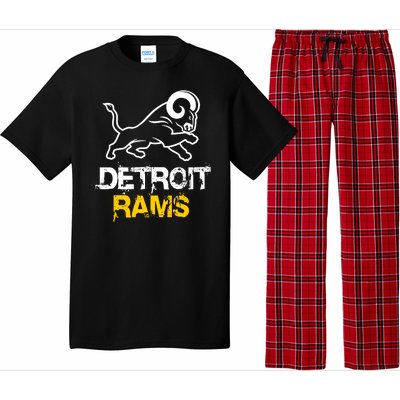 Detroit Rams 2022 Football Champions Pajama Set