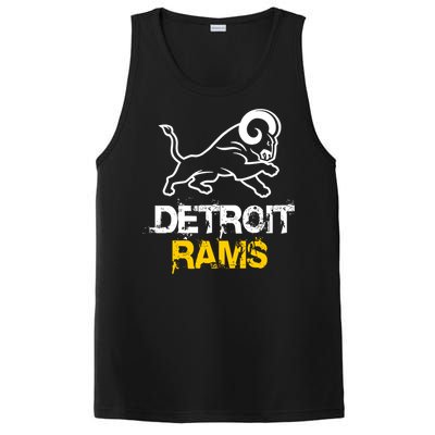 Detroit Rams 2022 Football Champions PosiCharge Competitor Tank