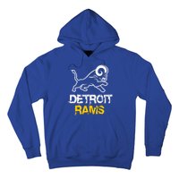 Detroit Rams 2022 Football Champions Hoodie