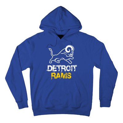 Detroit Rams 2022 Football Champions Hoodie