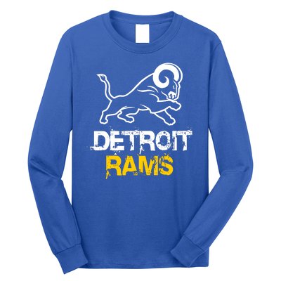 Detroit Rams 2022 Football Champions Long Sleeve Shirt