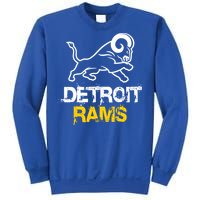 Detroit Rams 2022 Football Champions Sweatshirt