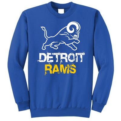 Detroit Rams 2022 Football Champions Sweatshirt