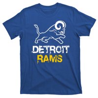 Detroit Rams 2022 Football Champions T-Shirt