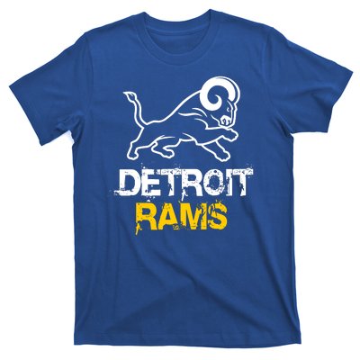 Detroit Rams 2022 Football Champions T-Shirt