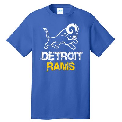 Detroit Rams 2022 Football Champions Tall T-Shirt