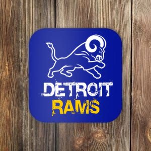 Detroit Rams 2022 Football Champions Coaster