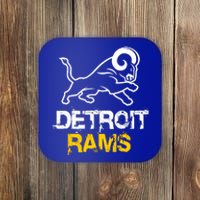 Detroit Rams 2022 Football Champions Coaster