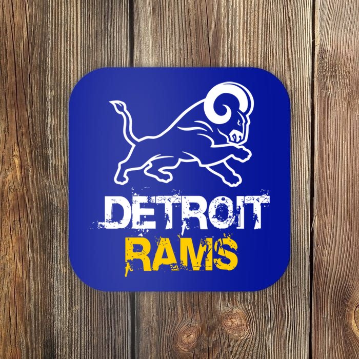 Detroit Rams 2022 Football Champions Coaster