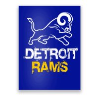 Detroit Rams 2022 Football Champions Poster