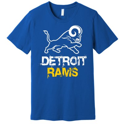 Detroit Rams 2022 Football Champions Premium T-Shirt